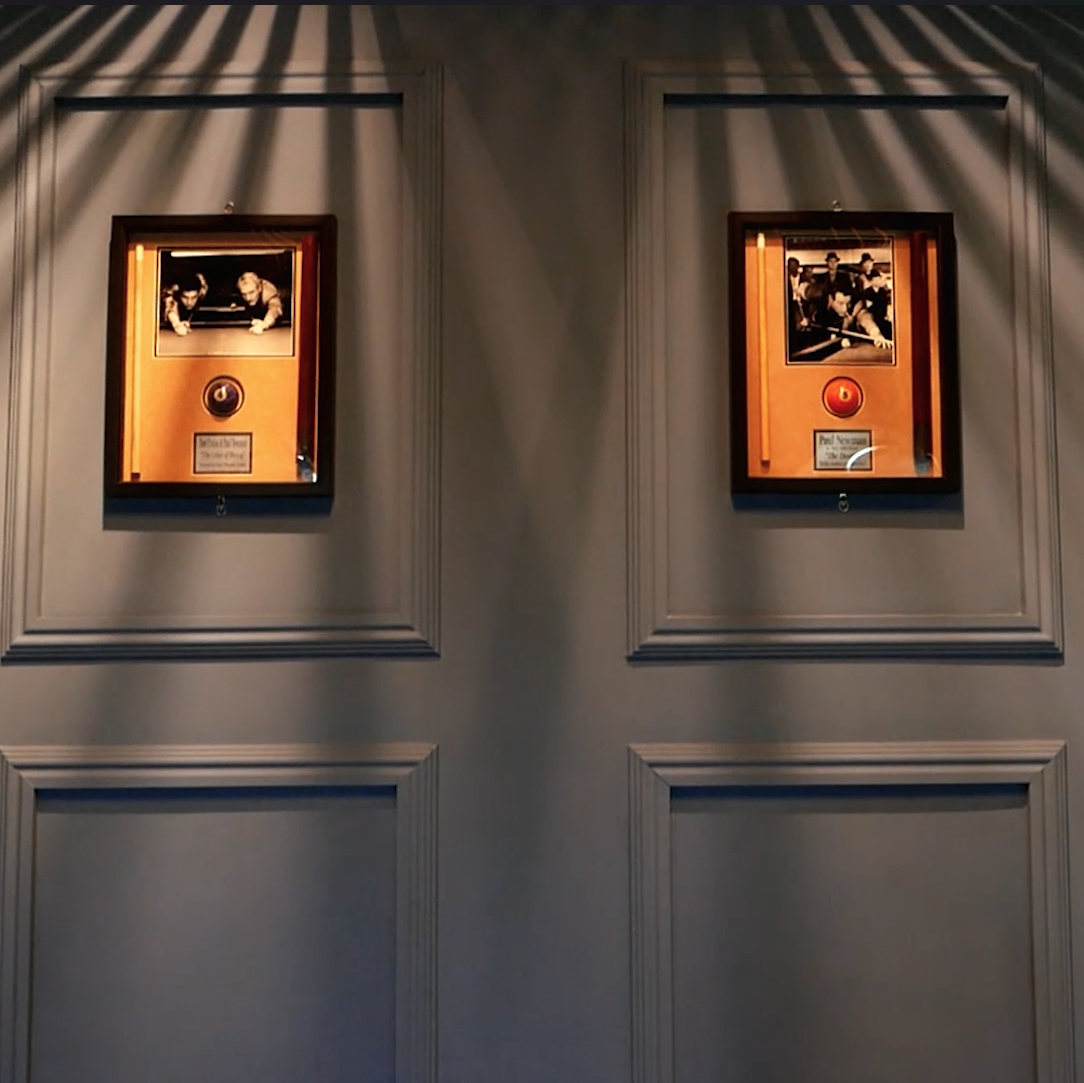 Framed SURCO heritage displays