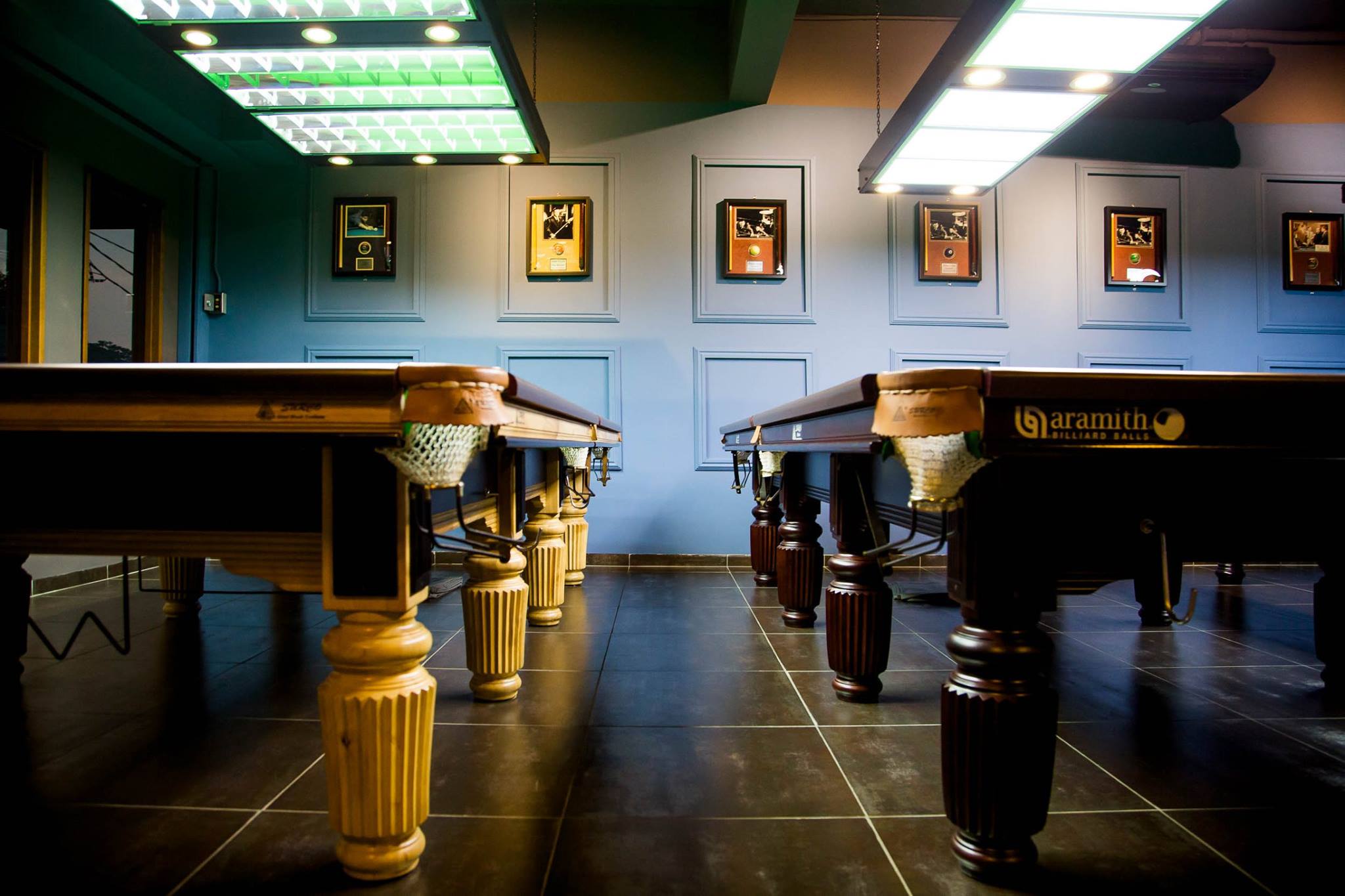 Surco billiards showroom